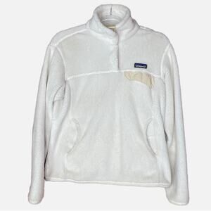 Patagonia Women’s Synchilla Pullover - WINTER WHITE